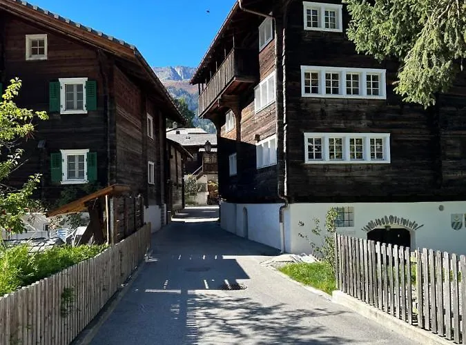 Apartament Michelhaus Ernen