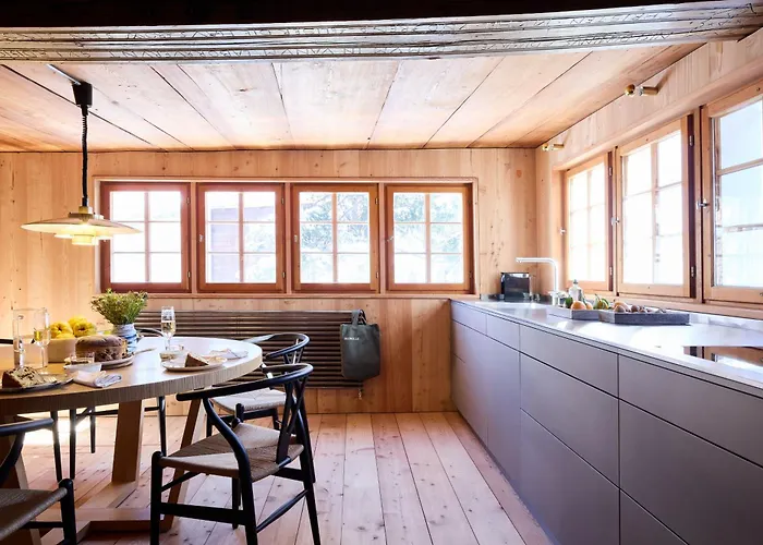 Apartament Michelhaus Ernen