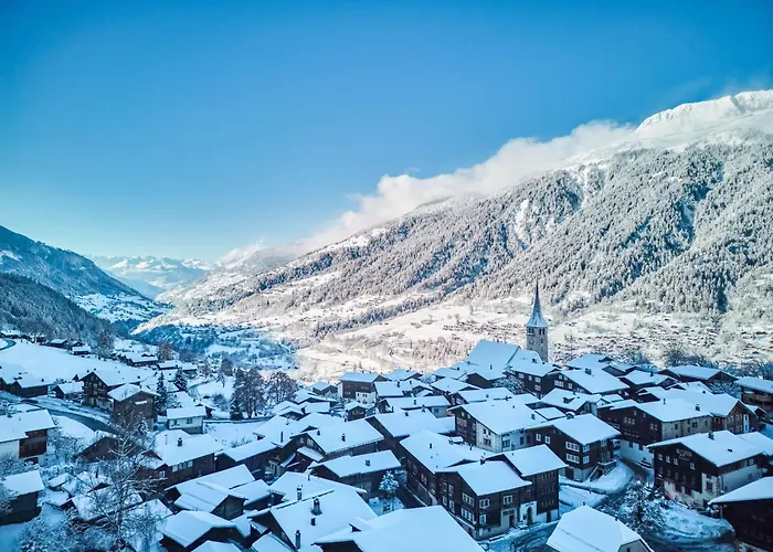 Michelhaus Apartament Ernen