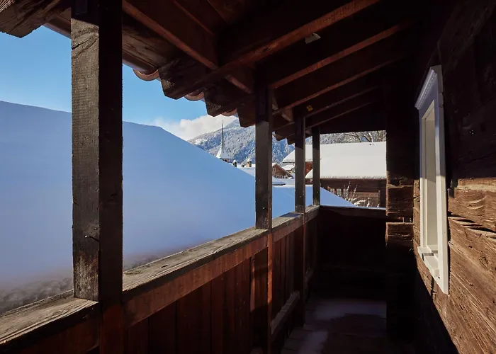 Michelhaus Apartament Ernen